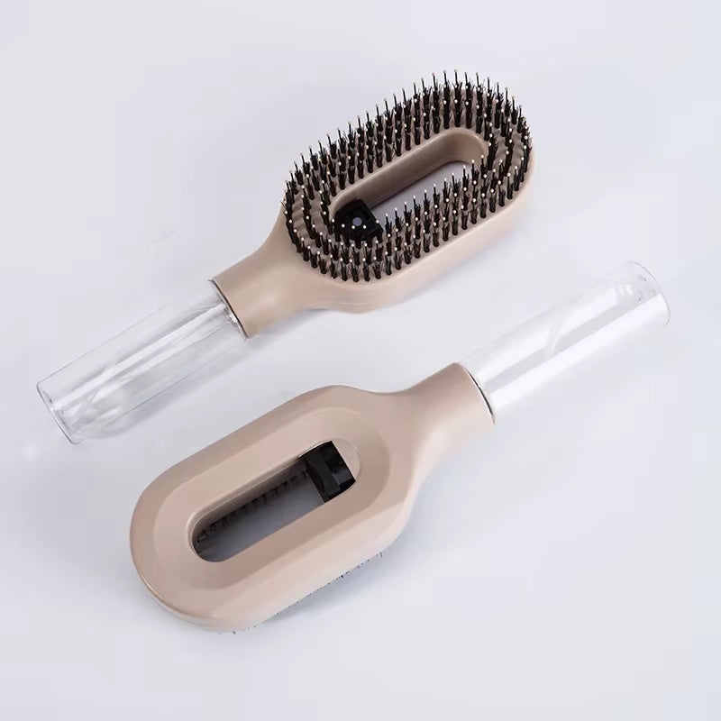Revolutionary 2-in-1 Sprayer Comb: Soft Scalp Massager with Essential Oil Spray Bottle for Effortless Hair Styling