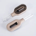 Revolutionary 2-in-1 Sprayer Comb: Soft Scalp Massager with Essential Oil Spray Bottle for Effortless Hair Styling