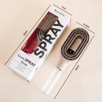 Revolutionary 2-in-1 Sprayer Comb: Soft Scalp Massager with Essential Oil Spray Bottle for Effortless Hair Styling